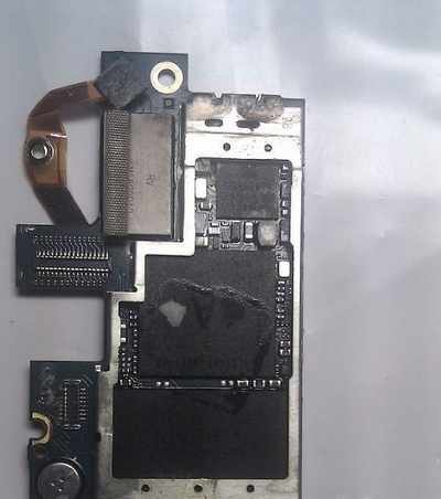 Apple iPod touch 4 процесс диагностики и ремонта