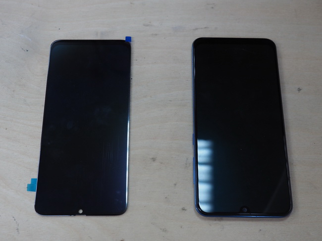 Разбираем и меняем экран (дисплей) на Samsung A305 Galaxy A30