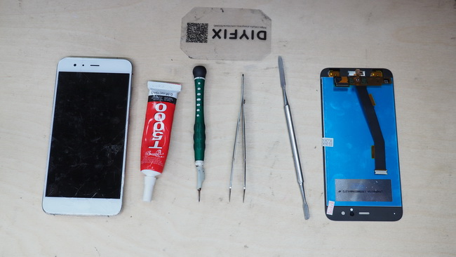 Разбираем и меняем экран (дисплей) на Xiaomi MI6