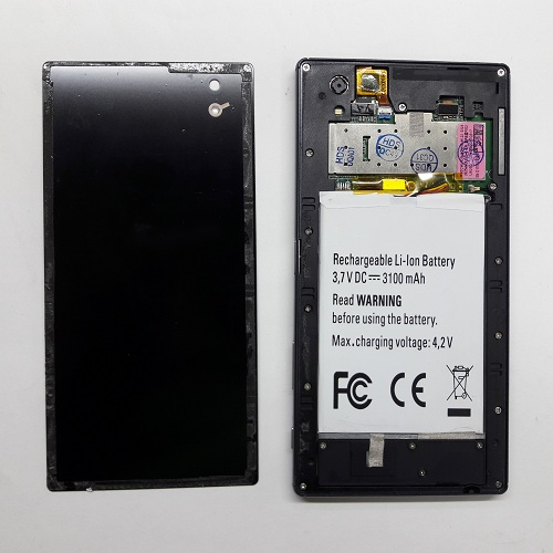 Осторожно подделка Sony Xperia Z5 Premium