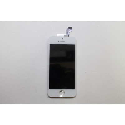 Дисплейный модуль iPhone 5s/SE белый копия