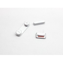 Кнопки iPhone 5/5s комплект серебро