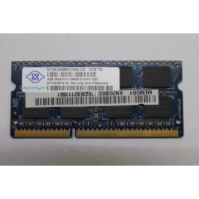Оперативная память NANYA NT2GC64B8HCONS-CG 2GB DDR3 