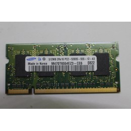 Оперативная память Samsung M470T6554EZ3-CE6 512MB DDR2 