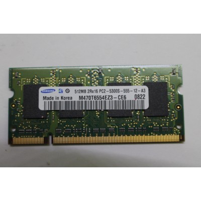 Оперативная память Samsung M470T6554EZ3-CE6 512MB DDR2 