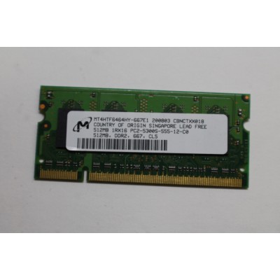 Оперативная память Micron MT4HTF6464HY-667E1 512mb DDR2 