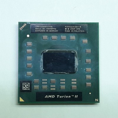 Процессор AMD Turion II Dual-Core Mobile M520 TMM520DB022GQ