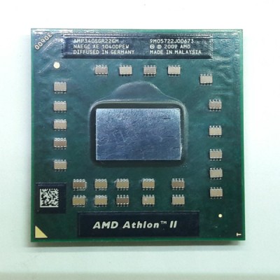 Процессор AMD Athlon II Dual-Core Mobile P340 AMP340SGR22GM Socket S1