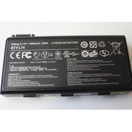Аккумулятор MSI CX600 91NMS17LD4SU1 б/у