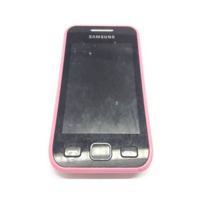 Дисплейный модуль Samsung S5250 розовый б/у