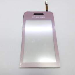 Тачскрин Samsung s5230 розовый копия