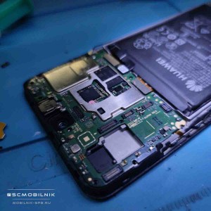 Huawei P Smart 2021 не включается, нет изображения