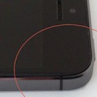 iPhone 5s отклеилось стекло, полосы, пропадает изображение