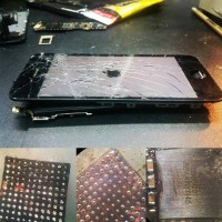 iPhone 5s не работает тачскрин, сенсор