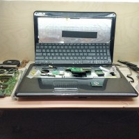 Ноутбук Asus X5D в разборе