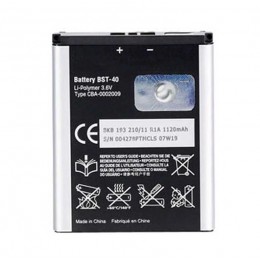 Аккумулятор Sony Ericsson BST-40 Аккумулятор Sony Ericsson BST-40
