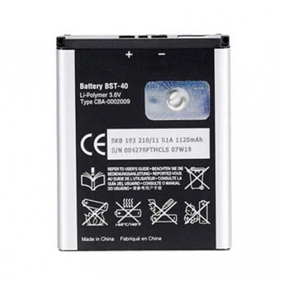 Аккумулятор Sony Ericsson BST-40 Аккумулятор Sony Ericsson BST-40