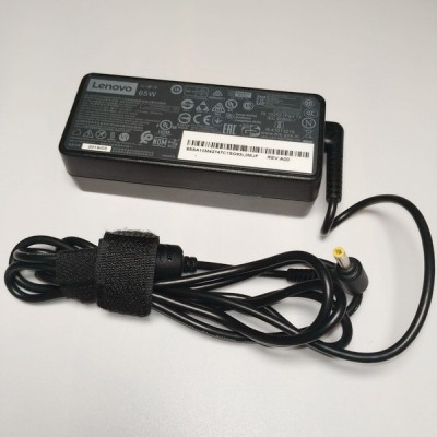 Блок питания Lenovo 20V 3.25A 65W 4.0x1.7 ADLX65NCC3A оригинал б/у