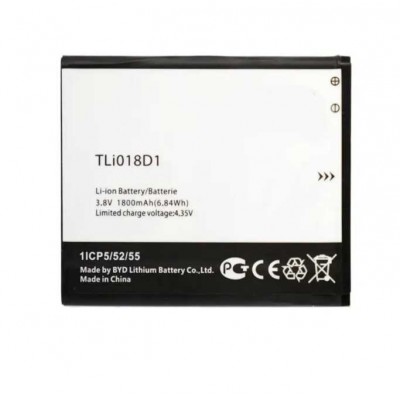 Аккумулятор Alcatel 5015D TLi018D1 оригинал Аккумулятор Alcatel 5015D TLi018D1 оригинал