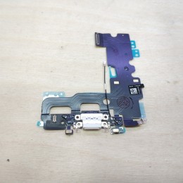 Шлейф iPhone 7 разъема зарядки белый