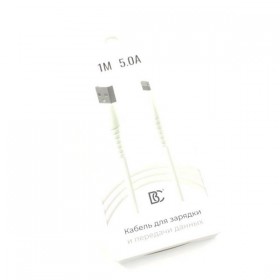 Кабель USB-Lightning iPhone 1м 5А Кабель USB-Lightning iPhone 1м 5А