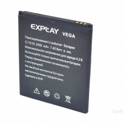 Аккумулятор Explay Vega
