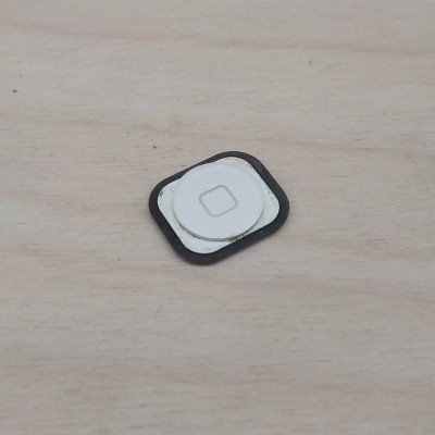 Кнопка Home iPhone 5 белый пластик