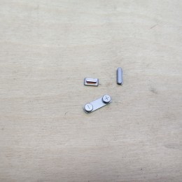 Кнопки iPhone 5/5s комплект серый