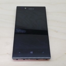 Дисплейный модуль Nokia Lumia черный 720 б/у