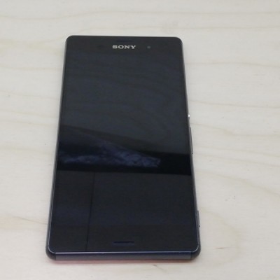 Дисплейный модуль Sony Z3 D6603 черный б/у