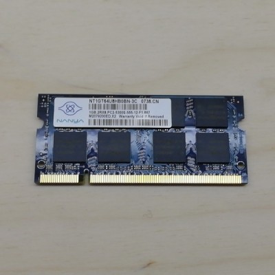 Оперативная память Nanya NT1GT64U8HB0BN-3C DDR-2 1GB