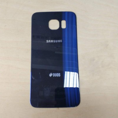 Крышка Samsung Galaxy S6 SM-G920F синяя копия