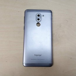 Крышка Huawei Honor 6x серебро б/у