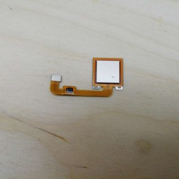 Шлейф Xiaomi Redmi Note 4X сканер отпечатка пальца серый оригинал