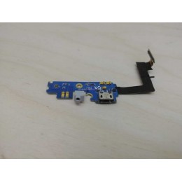 Шлейф Samsung Galaxy s2 i9100 с разъемом питания оригинал