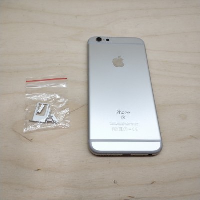 Корпус iPhone 6s серебро копия