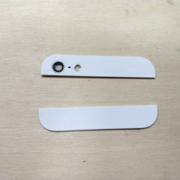 Стекла задней крышки iPhone 5 белые