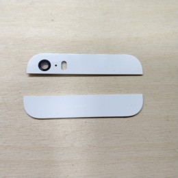 Стекла задней крышки iPhone 5s/SE белые