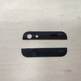 Стекла задней крышки iPhone 5 черные