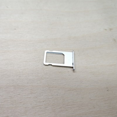 Сим лоток iPhone 6s/6s Plus серебро