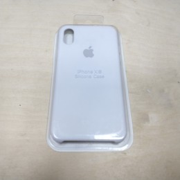 Чехол iPhone X/XS Silicone Case белый