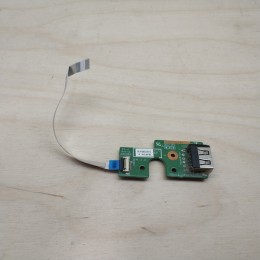 Плата USB Lenovo B590 55.4xb02.001g со шлейфом б/у