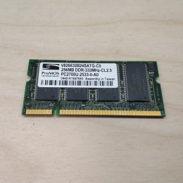 Оперативная память ProMOS v826632b24satg 256mb DDR