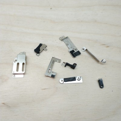 Заглушки iPhone 6 Plus металлический комплект