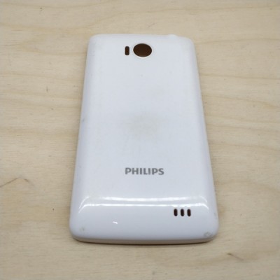 Крышка Philips Xenium W732 белая б/у