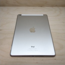 Крышка iPad Air a1475 wi fi + sim серебро б/у