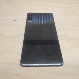 Крышка Samsung A7 2018 A750 черная б/у