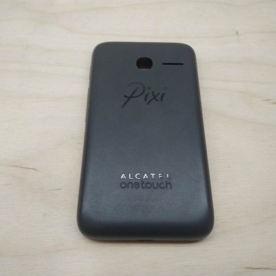 Крышка Alcatel PIXI 3(3.5) 4009D черная б/у