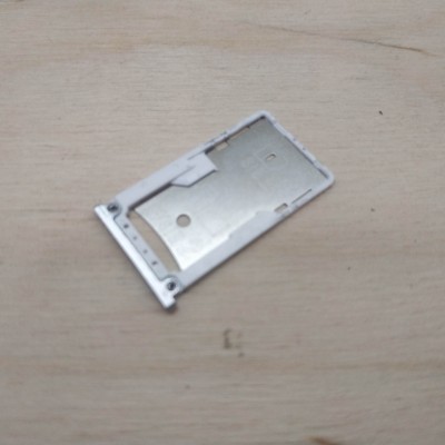 Лоток Sim Xiaomi Redmi 4 серебро