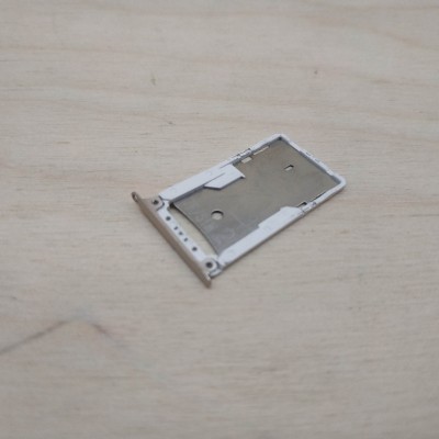 Лоток Sim Xiaomi Redmi 4 Pro серебро